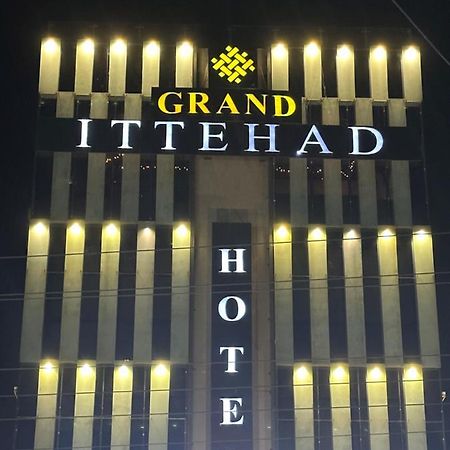 Grand Ittehad Boutique Hotel ลาฮอร์ ภายนอก รูปภาพ