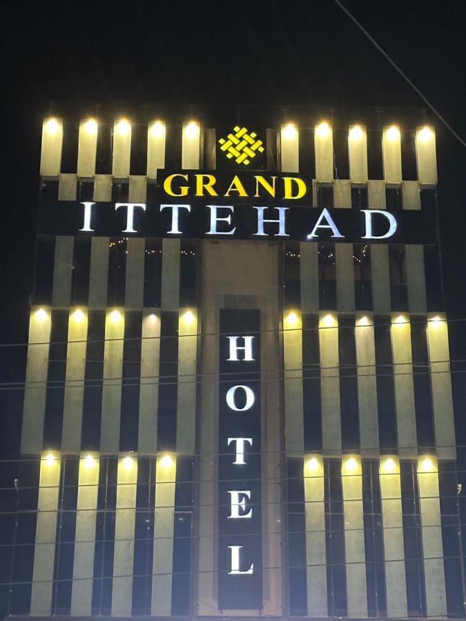 Grand Ittehad Boutique Hotel ลาฮอร์ ภายนอก รูปภาพ