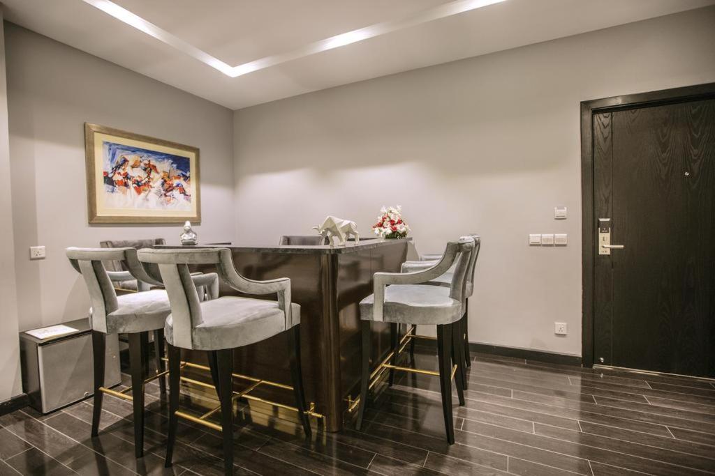 Grand Ittehad Boutique Hotel ลาฮอร์ ภายนอก รูปภาพ